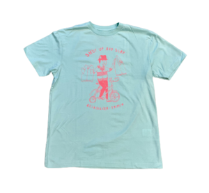 Quiksilver T-shirt Mad Waxer turquoise 