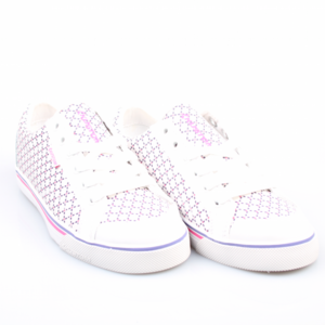 Kustom Schuhe Elana white/pink *Ladys*