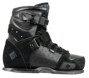 USD Inline Skates Imperial black Boot only