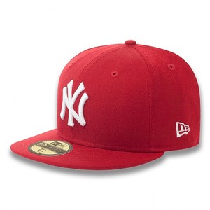 New Era Cap 59-Fifty New York Basic red/white