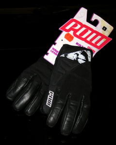 Pow Gloves Chase black/white
