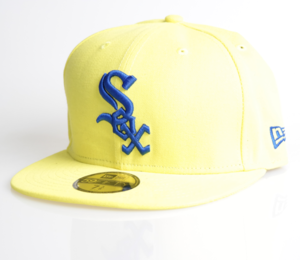 New Era Cap 59-Fifty Sox yellow/blue