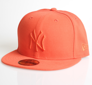 New Era Cap 59-Fift NY orange