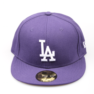 New Era Cap 59-Fifty LA purple/white League Basball
