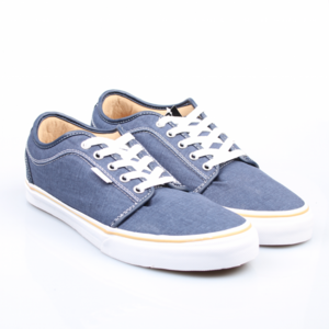 Vans Schuhe Chukka Low navy/washed canvas