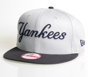 New Era Cap 9-Fifty Snapback Yankees grey/black