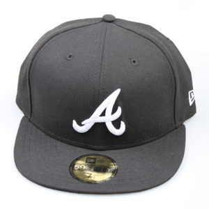 New Era Cap 59-Fifty Atlanta MLBBasic black/white