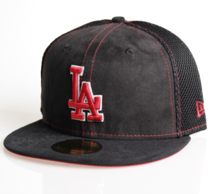 New Era Cap 59-Fifty LA Dodgers NE Shaker black/red/white