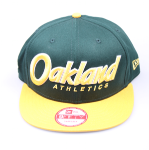 New Era Cap 9-Fifty Snapback Oakland Athletics