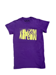 Volcom Girls T-shirt Burning Out purple 