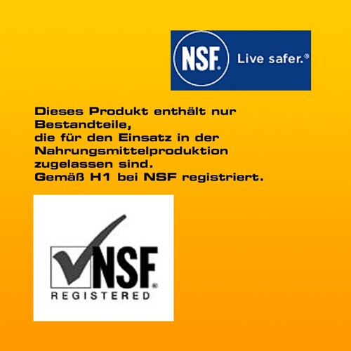 BARDAHL GRAISSE CFA BLANCHE Fettspray f�r die Nahrungsmittelindustrie -  Spray 500 ml