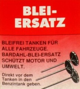 BARDAHL Bleiersatz -  Flasche � 250 ml
