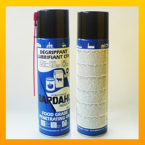 BARDAHL Degrippant CFA Kriech�l f�r die Nahrungsmittelindustrie - 400 ml Spraydose
