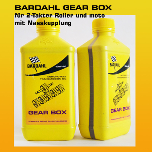 BARDAHL Gear Box 10W-40 Spezial�l f�r Rollergetriebe - 1 Liter-Flasche