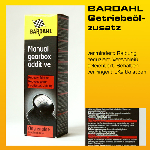 BARDAHL Getriebe�lzusatz f�r kratzfreies Schalten - Tube � 150 ml