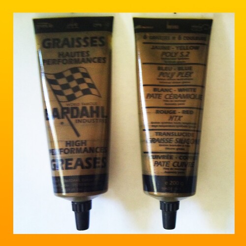 BARDAHL ANTI SEIZE Kupferpaste - Schmier- und Montagepaste - 200 g-Tube