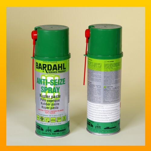 BARDAHL ANTI SEIZE Kupferpaste - Schmier- und Montagepaste 400 ml-Spraydose