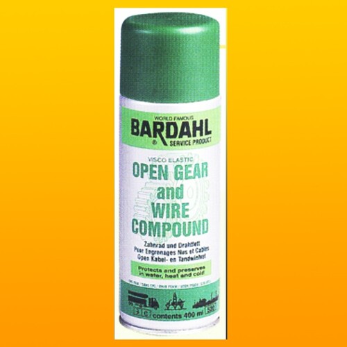 BARDAHL OGC/OGW Zahnradspray - 400 ml-Dose
