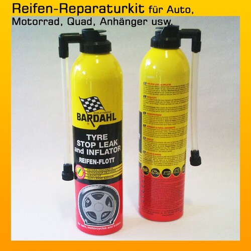 BARDAHL Reifen-Flott -  Reifenreparaturkit