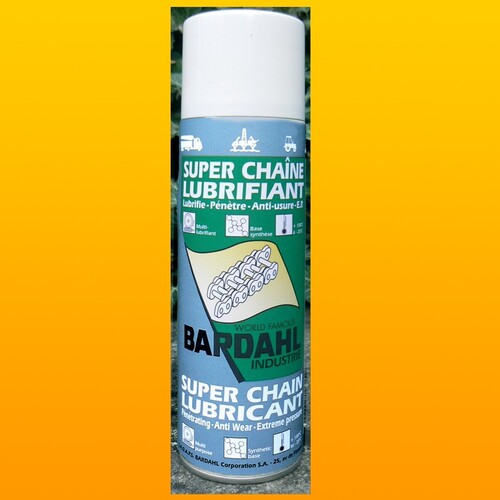 BARDAHL Super Haft/Kettenschmierstoff - 500 ml Spraydose