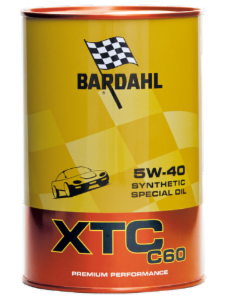 BARDAHL XTC C60 Motor Oil 5W-40 (Auto) - 1 Liter-Dose