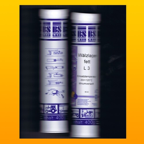 W�lzlagerfett L3 - 400 g Kartusche