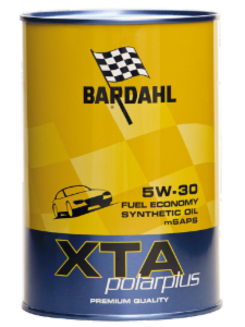 BARDAHL XTA polarplus Synthetic Special Oil 5W-30 Fuel Economie - 1 Liter-Dose