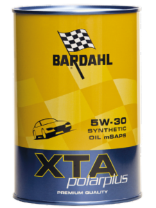 F�nferpack: BARDAHL XTA polarplus SYNTHETIC SPECIAL Oil 5W-30 mSAPS - 5x1 Liter-Dose