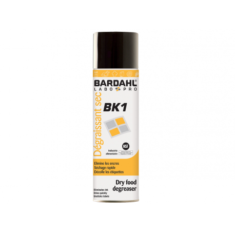 BARDAHL BK1 Entfetter f�r die Nahrungsmittelindustrie - 500 ml Spraydose
