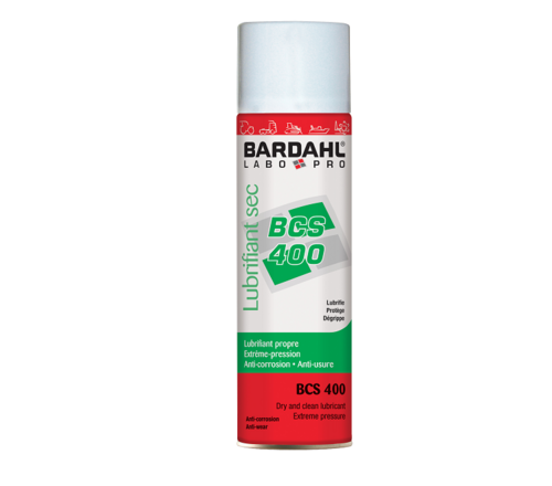 BARDAHL BCS 400 Trockenschmierstoff - Spraydose 500 ml