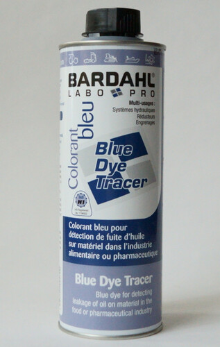 BARDAHL Blue Dye Tracer - Lecksuch- und -anzeige-Fl�ssigkeit 500 ml