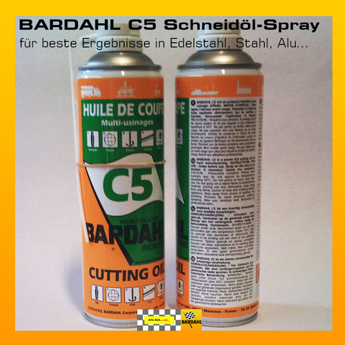 BARDAHL C5 Schneidoel-Spray 500 ml