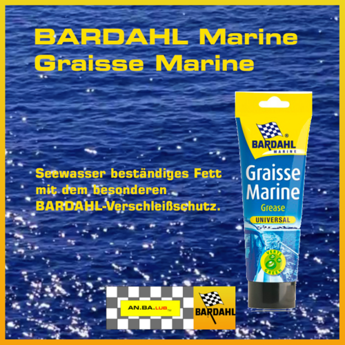 BARDAHL Graisse Marine - Seewasser best�ndiges Fett - 150 g Tube