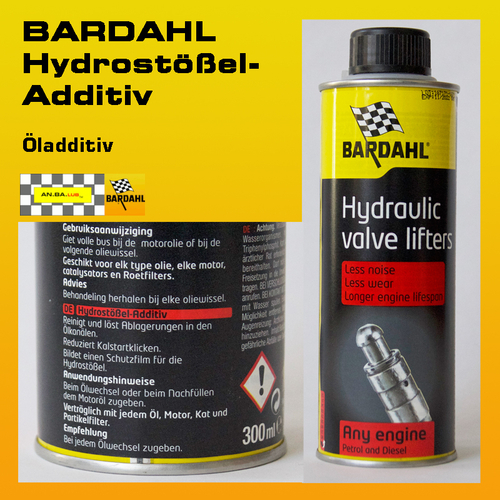 BARDAHL Hydrost��el-Additiv- 300 ml-Flasche