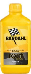 BARDAHL KXT Kart Oil f�r 2 Takter mit Rizinus�l - 1 Liter