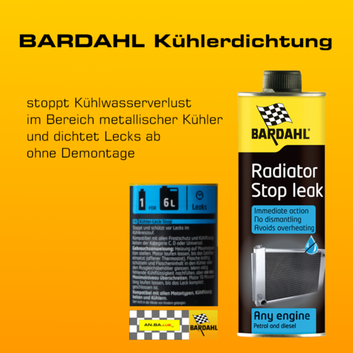 BARDAHL K�HLERDICHTUNG - 500 ml-Flasche