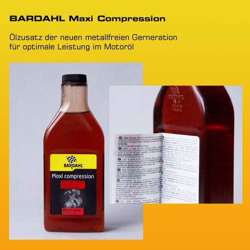 BARDAHL Maxi Compression Motor�lzusatz 473 ml