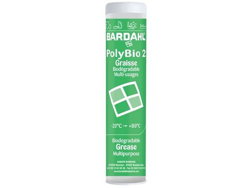 BARDAHL POLY BIO 2 bio-abbaubares Mehrzweckfett - 400 g Kartusche