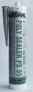 BARDAHL POLY SEALER PS 55/PS600 wei� - Einkomponentenkleber/ Dichtmasse - 290 ml-Patr.