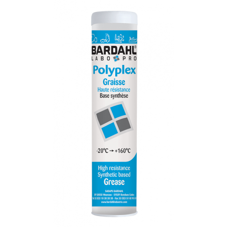BARDAHL Polyplex synthetisches Universalfett - Kartusche 400 g