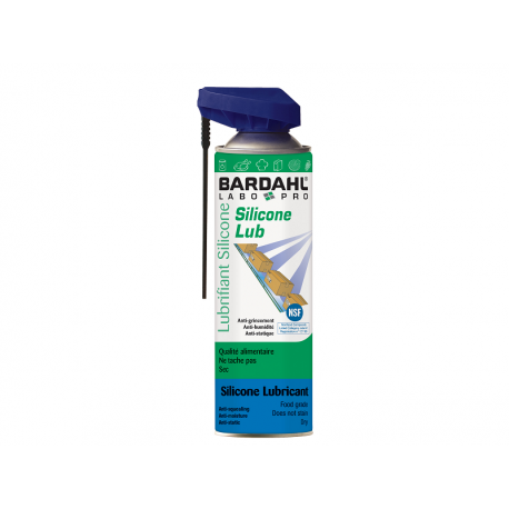BARDAHL Silikon-Schmiermittel - 500 ml Spraydose