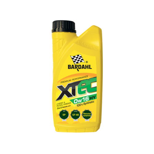 BARDAHL XTEC  Motor Oil 0W-16 HY - 1 Liter-Flasche