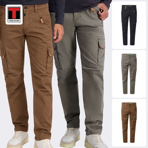 Cargohose Regular Fit Pattentaschen Rei�verschlussdetail