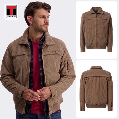 �bergangsjacke Umlegekragen Rei�verschluss �rmeltasche