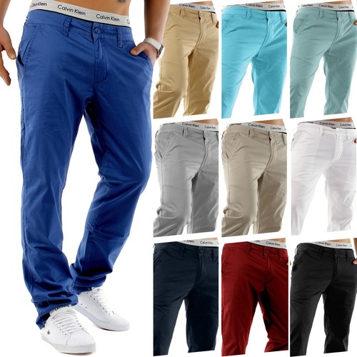 Chino Hose Estate Colori