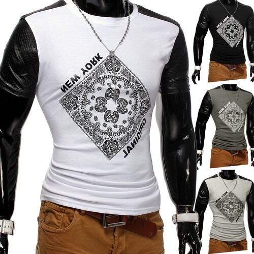 T-Shirt Paisley Mexico