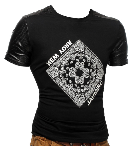 T-Shirt Paisley Mexico 