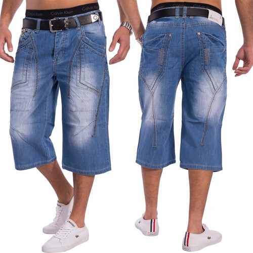Herren Sommer Jeans CoolBlue 3/4 ID1308 Fit | Shorts direkt