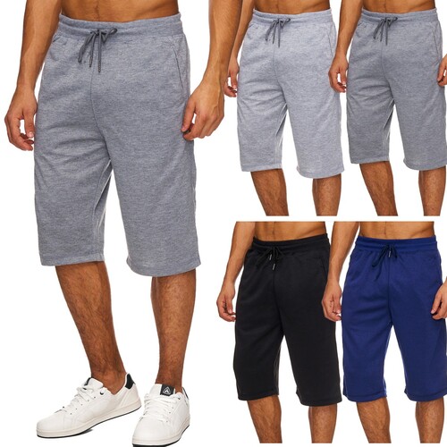 Basic Sweatshorts easy leisure