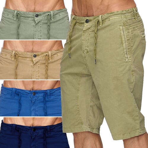 Max Men Herren Chino Shorts SPORTIKS